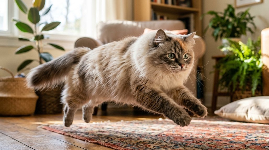 affectionate playful strikingly beautiful