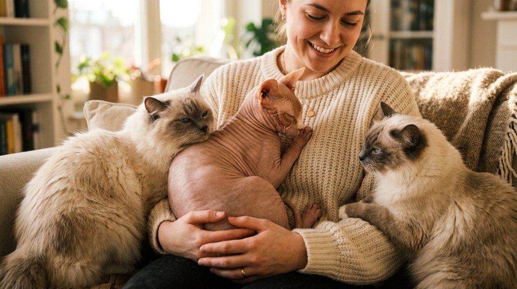 affectionate warm grooming needs