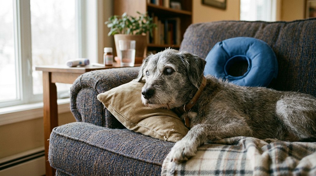 age related health concerns dogs