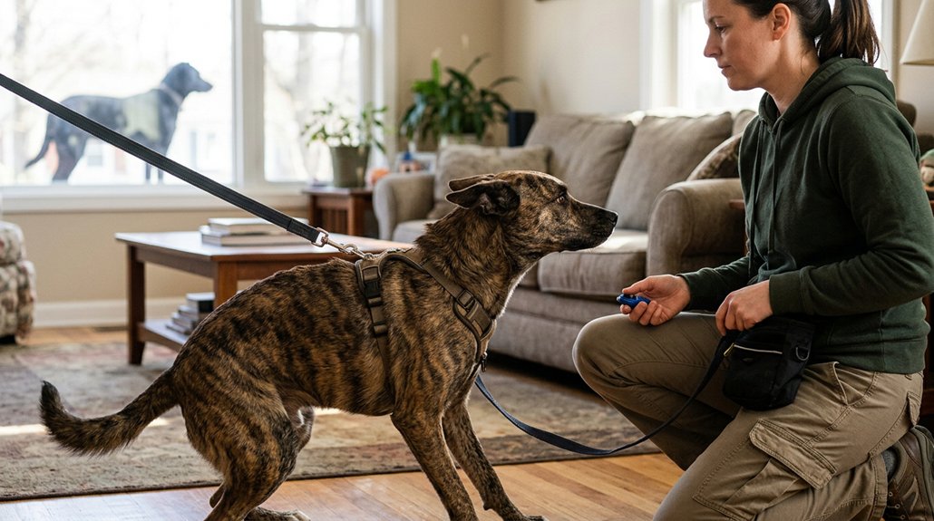 aggression management through desensitization