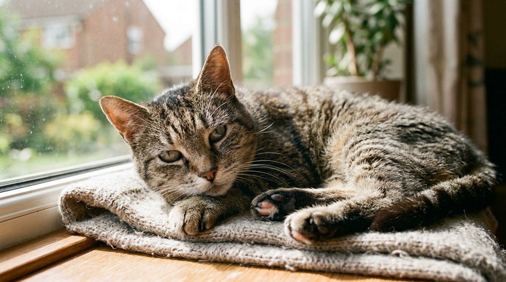 aging cat health considerations