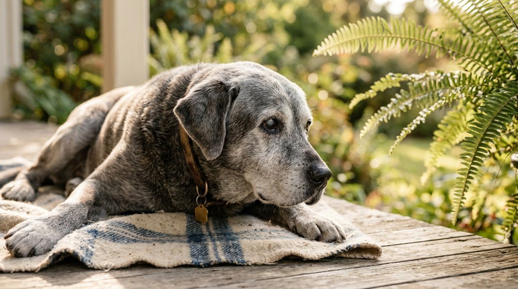 aging dogs sensory changes