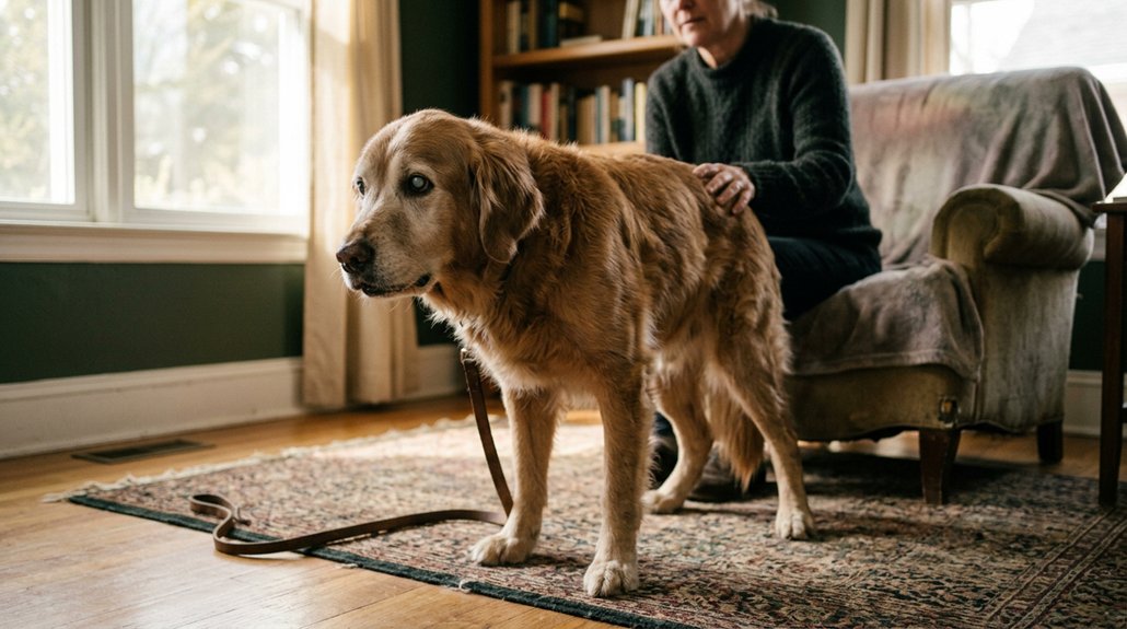 aging impacts dog behavior