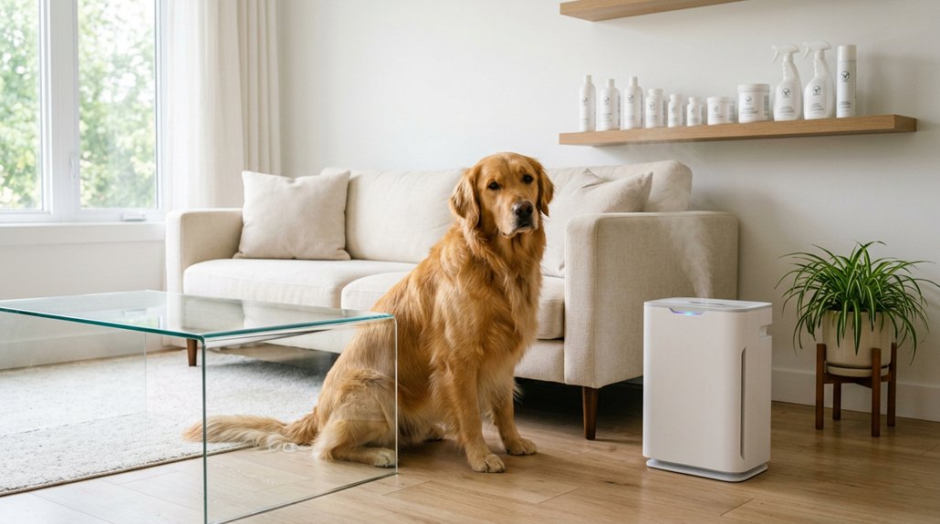 allergy safe home modifications