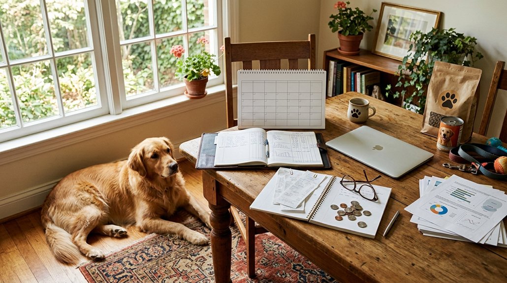 annual dog ownership costs