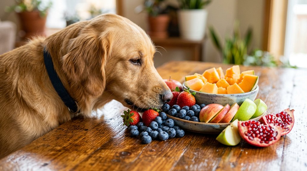 antioxidant rich fruits for dogs