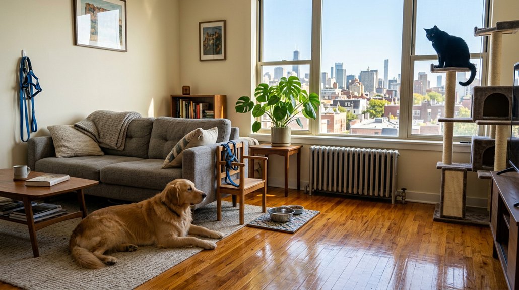 How to Live With a Dog in an Apartment