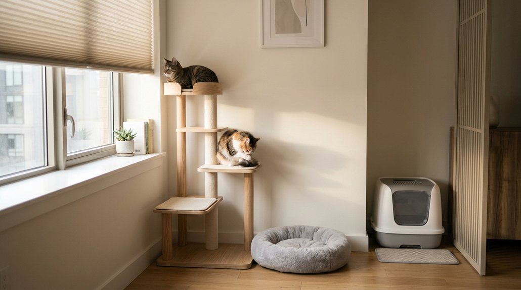 apartment friendly cat breeds