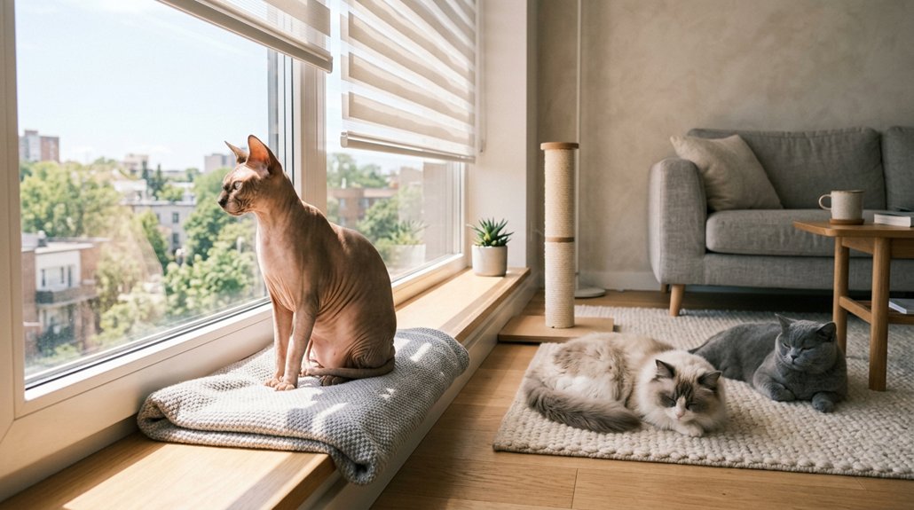 Cat Breeds That Adapt Well to Apartment Living