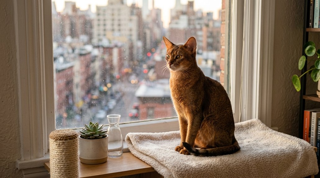 apartment friendly cat breeds
