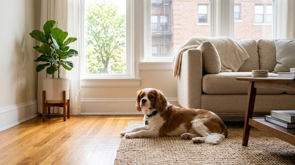 apartment friendly dog breeds