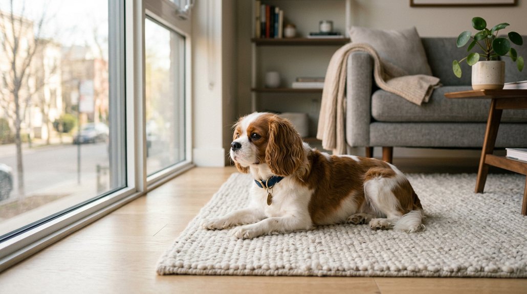 apartment friendly dog traits