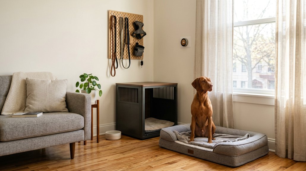 assess apartment for pets