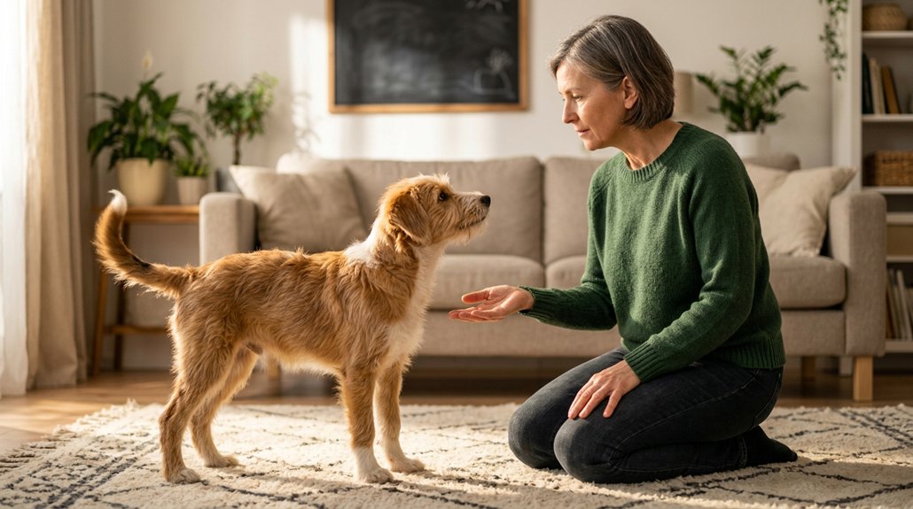 assess dog s behavior patterns
