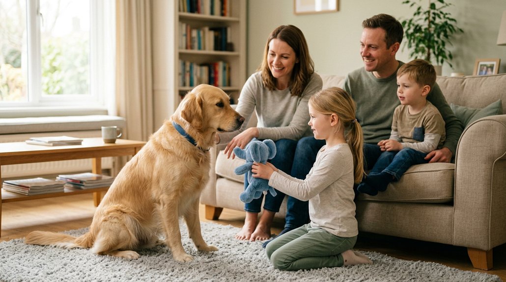 assess family dog compatibility