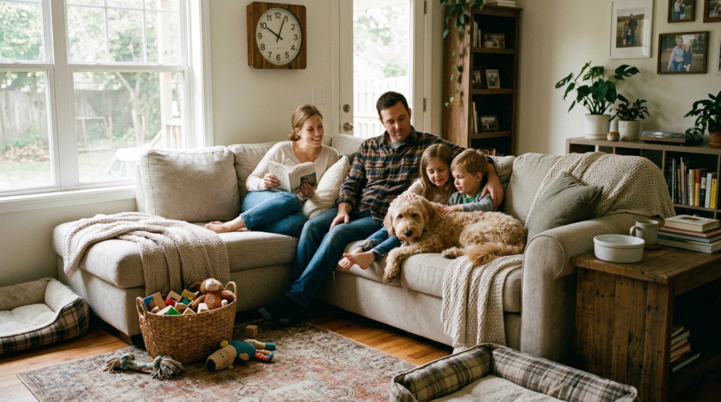 assess family lifestyle needs