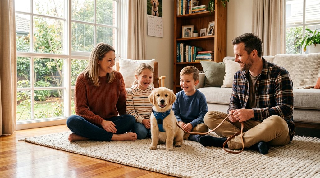 assess family s readiness for dog