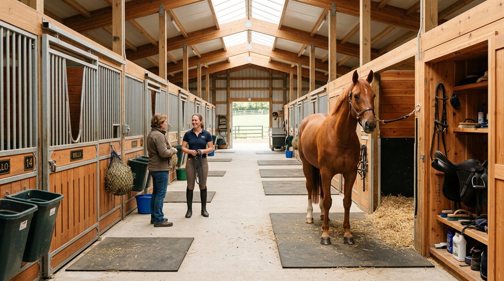 assess horse s individual needs