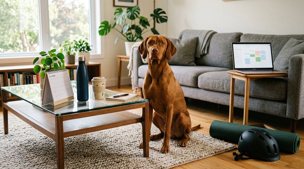assess lifestyle for dog choice