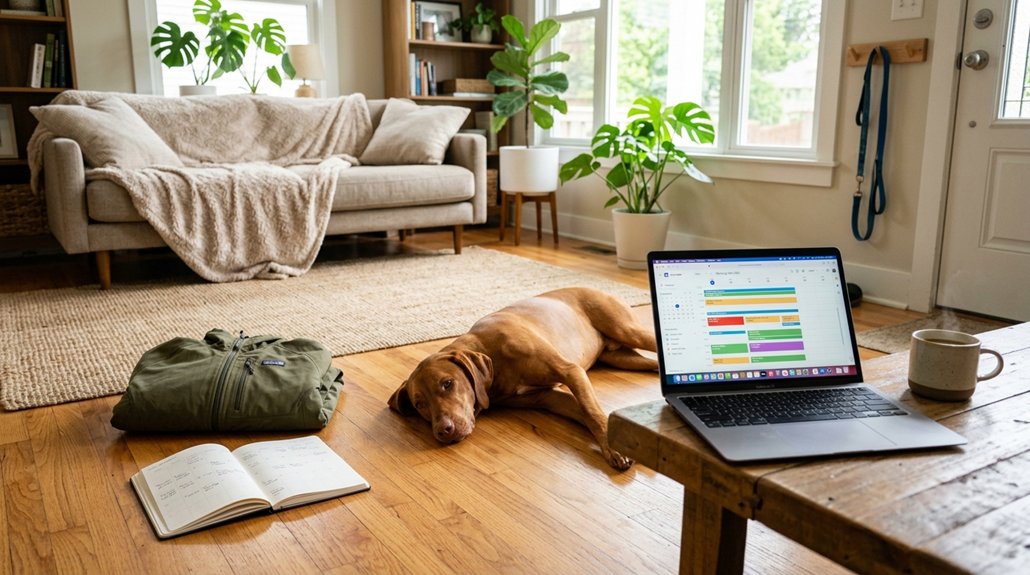 assess lifestyle for dog ownership