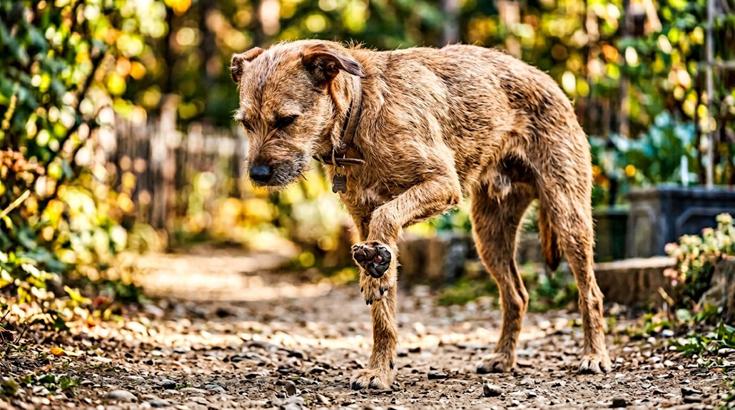 assessing dog s limp severity