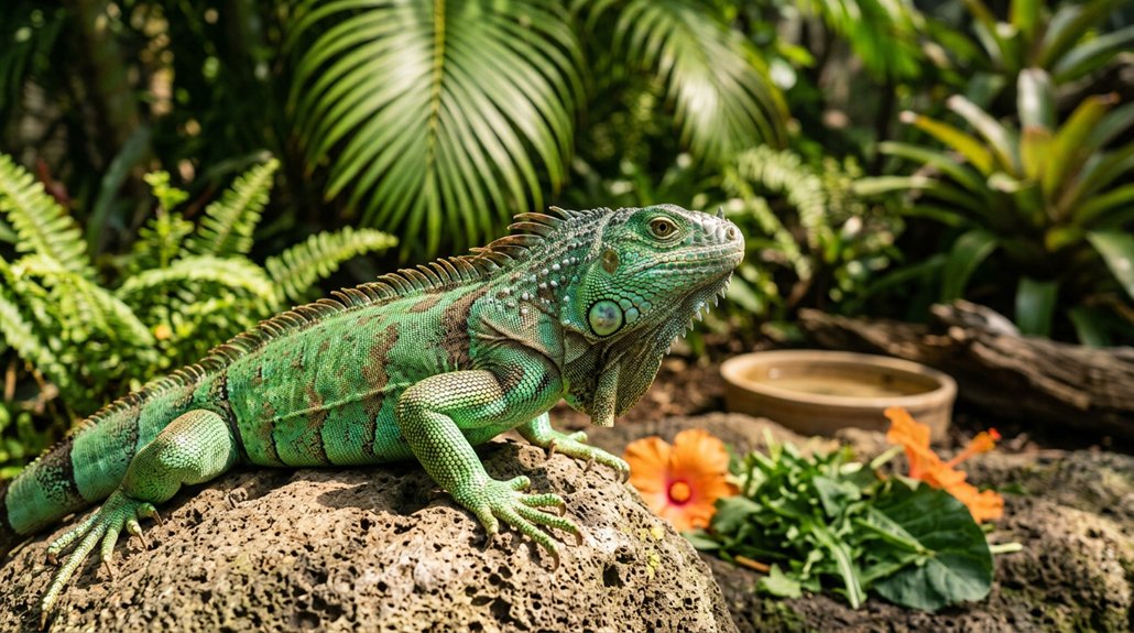 avoid harmful iguana foods