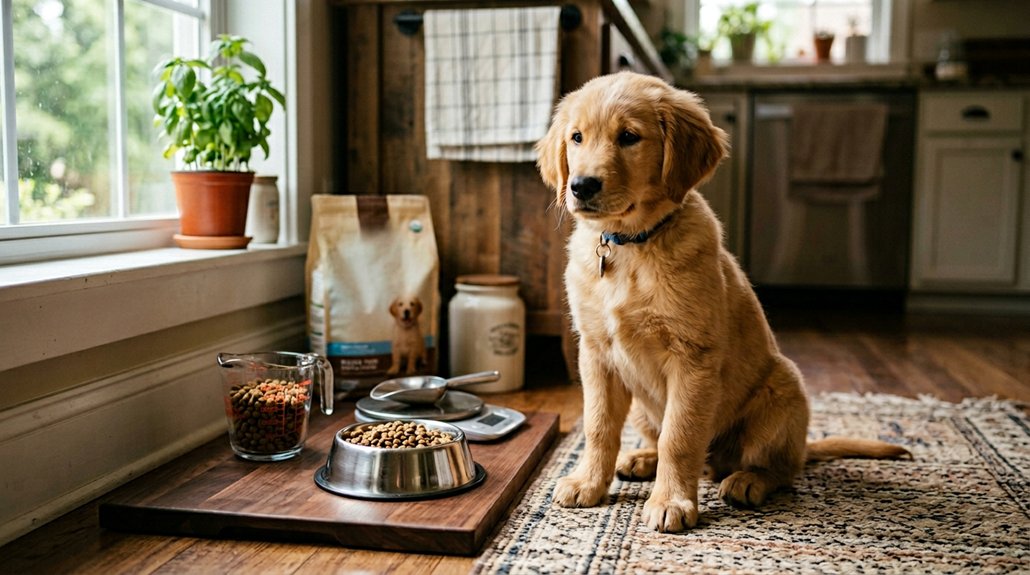 balanced diet and feeding