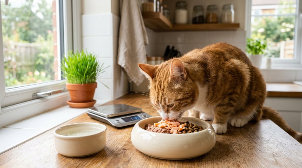 balanced diet for cats