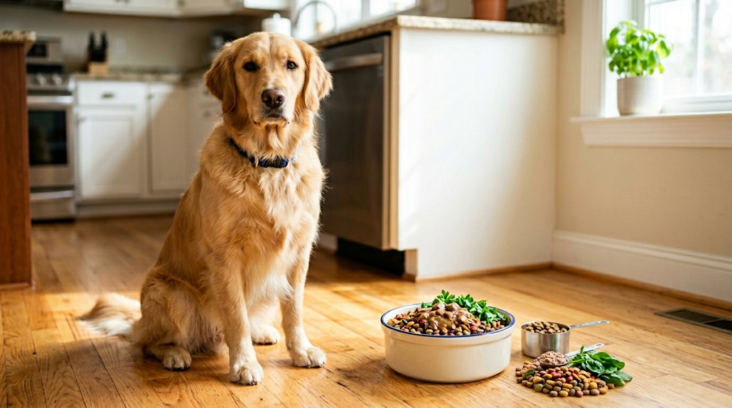 balanced diet for dogs