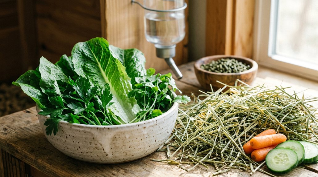 balanced diet for guinea pigs