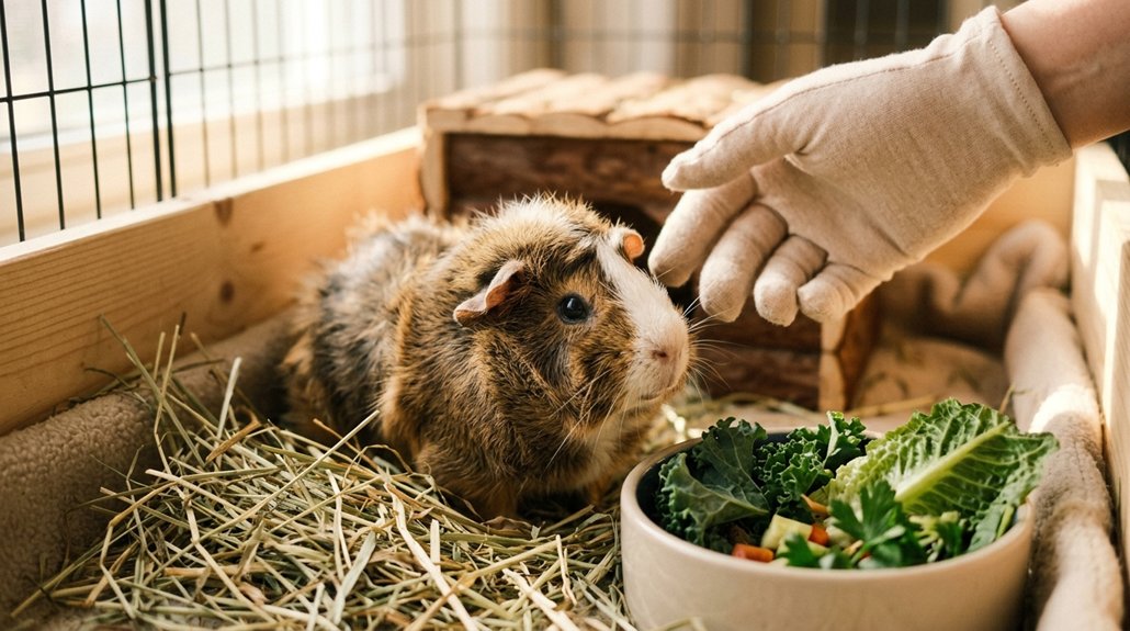 balanced diet for guinea pigs