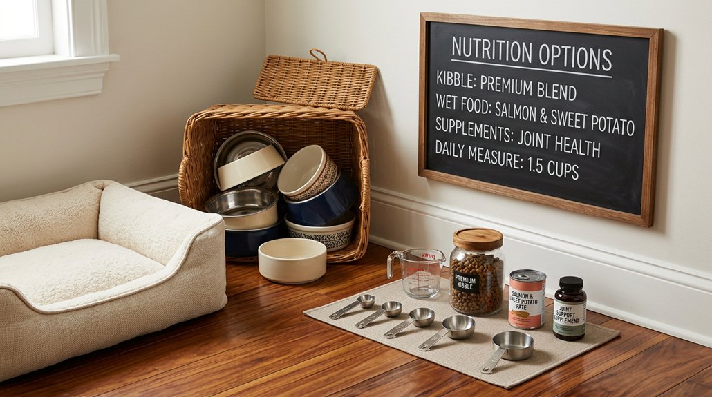 balanced dog nutrition essentials