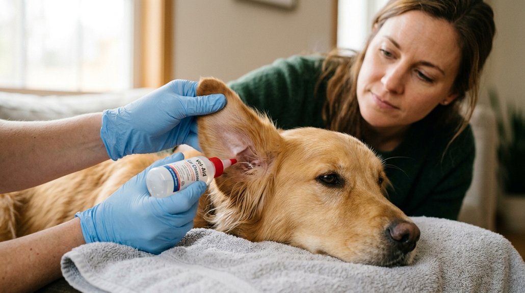 balanced ear cleaning techniques