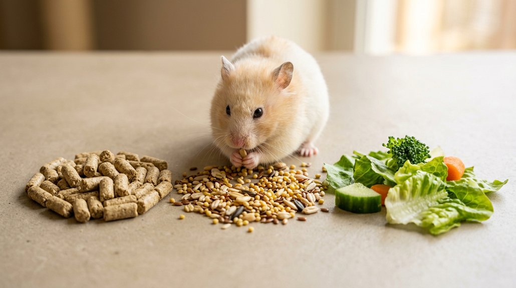balanced hamster seed selection