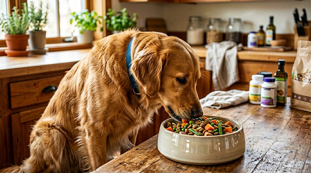 balanced nutrition for dogs