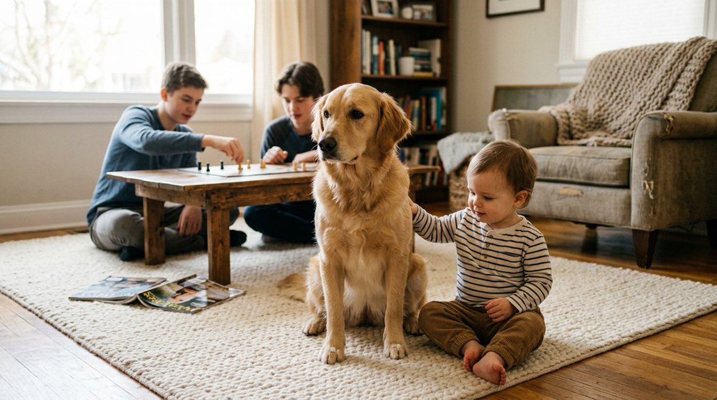balanced playful family companions