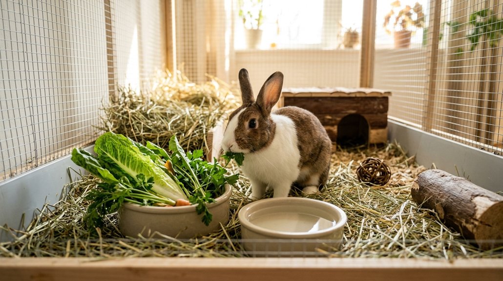 balanced rabbit diet essentials