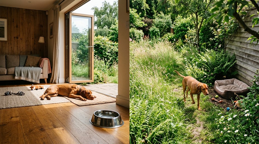 balancing space for dogs