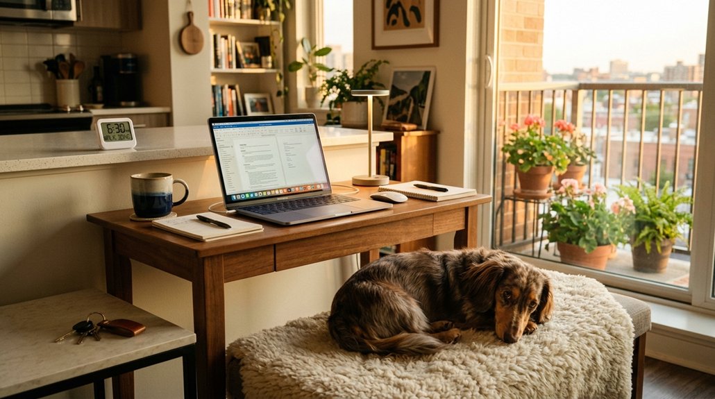 balancing work and dog ownership