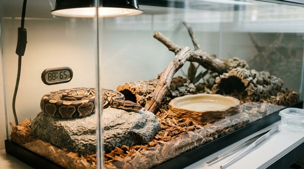 ball python care guide