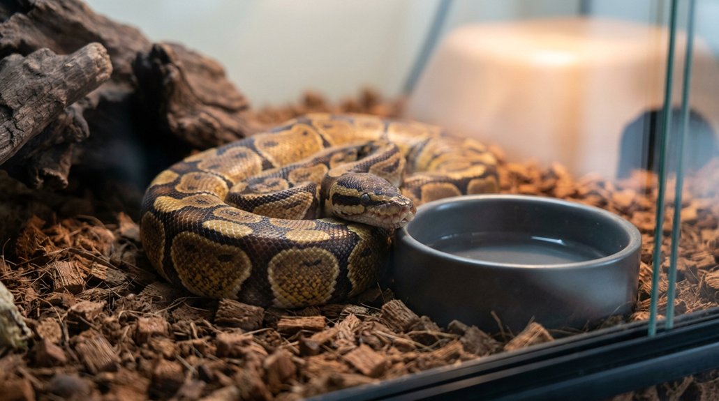 Why Your Ball Python Isn’t Eating (Common Causes)