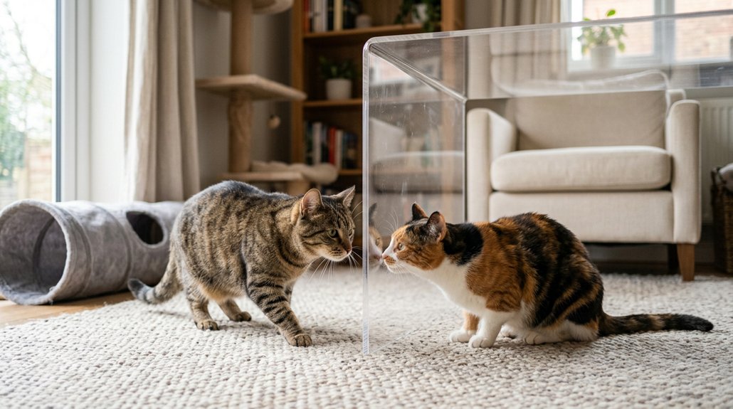 barrier method for cats
