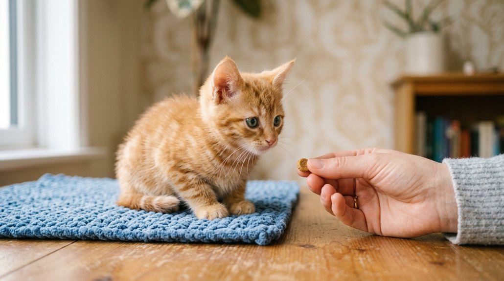 basic kitten training tips