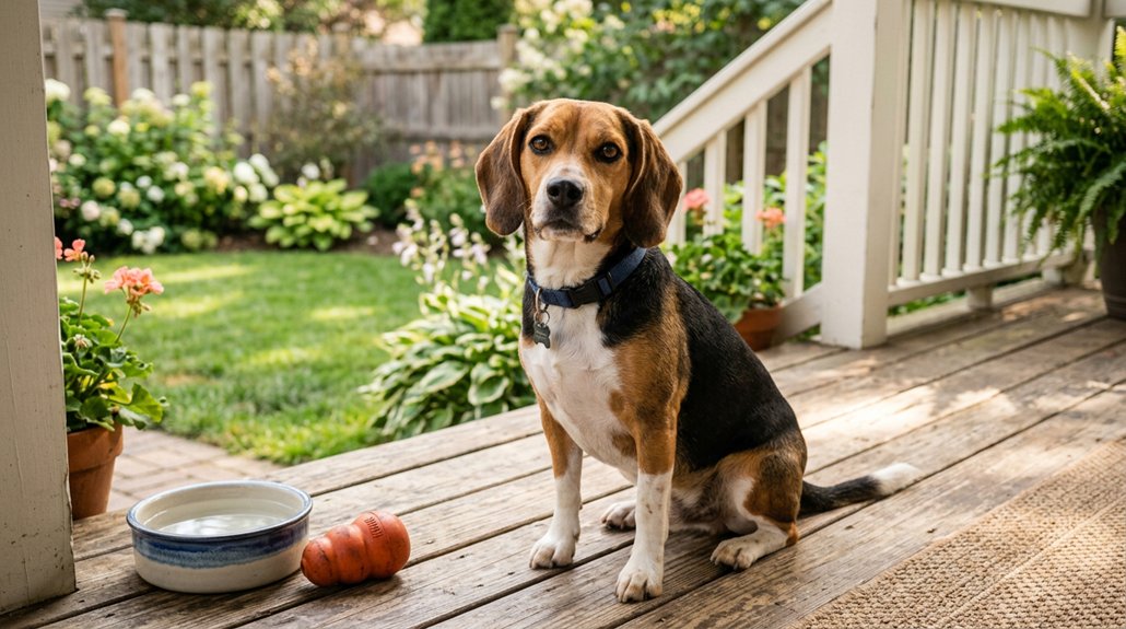 beagle health and care