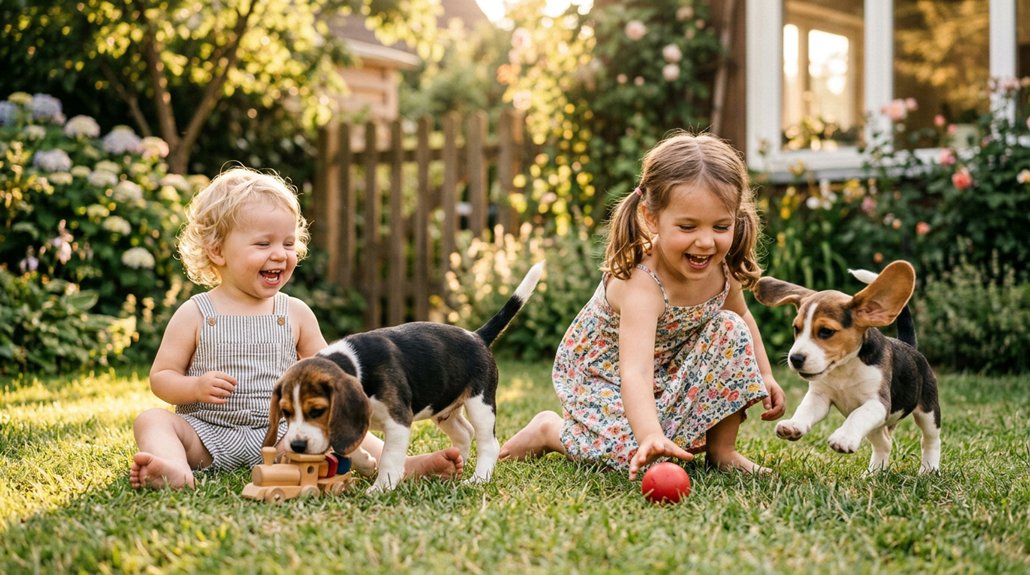 beagles active family companions