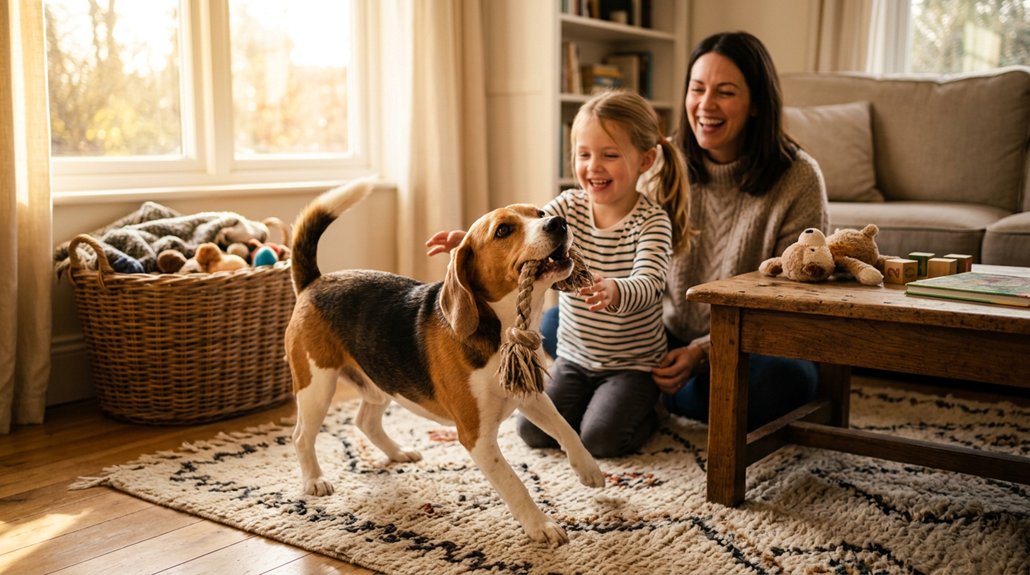 beagles bond through adventure