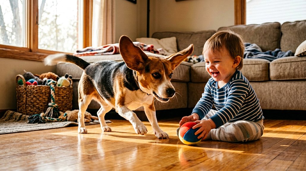 beagles ideal family companions