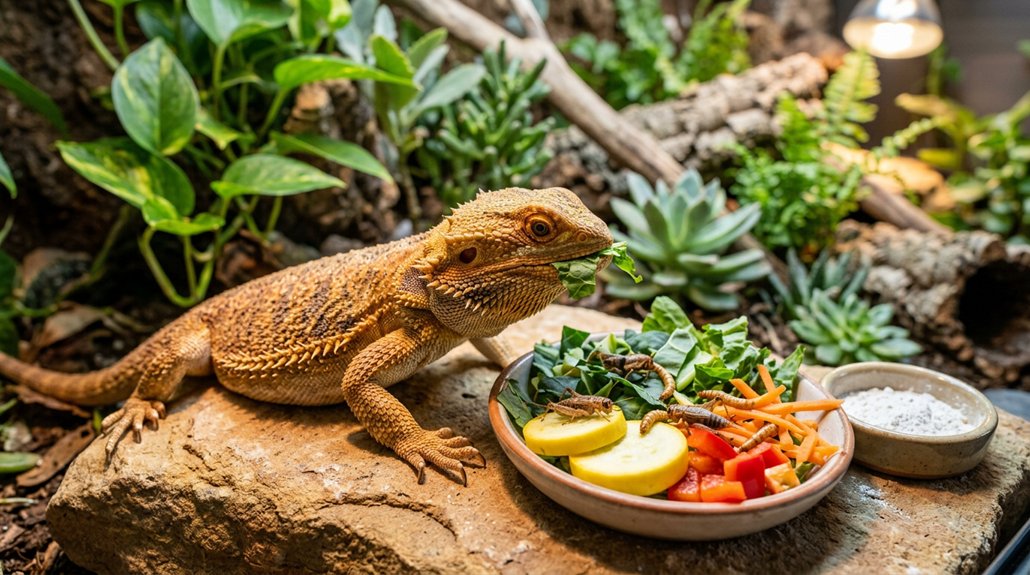 What to Feed a Bearded Dragon Daily (Complete Diet Guide)