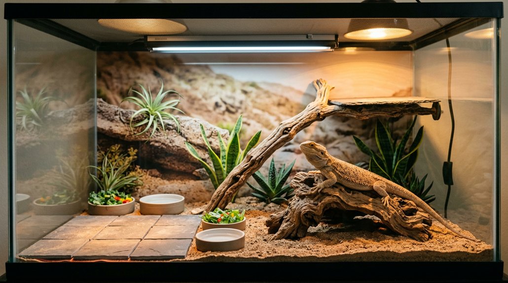 Bearded Dragon Tank Setup: Lighting, Heat, and Habitat Explained