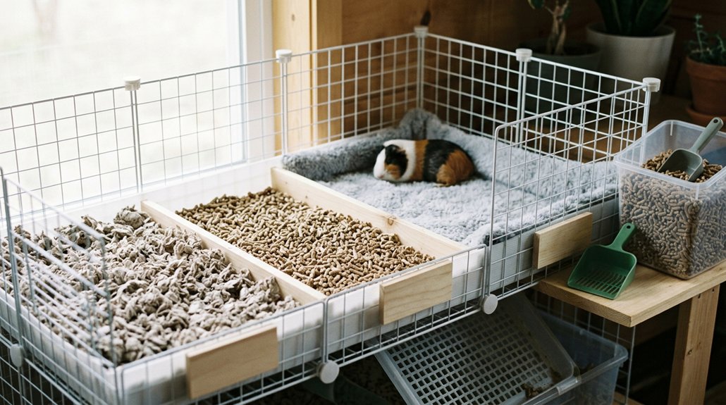 bedding determines cleaning frequency